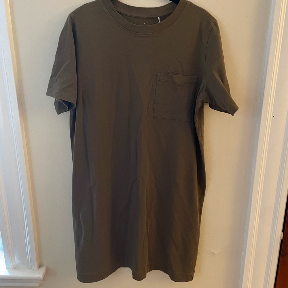 Everlane Green Mini Dress